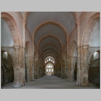 Abbaye de Fontenay, photo Myrabella, Wikipedia,2.jpg